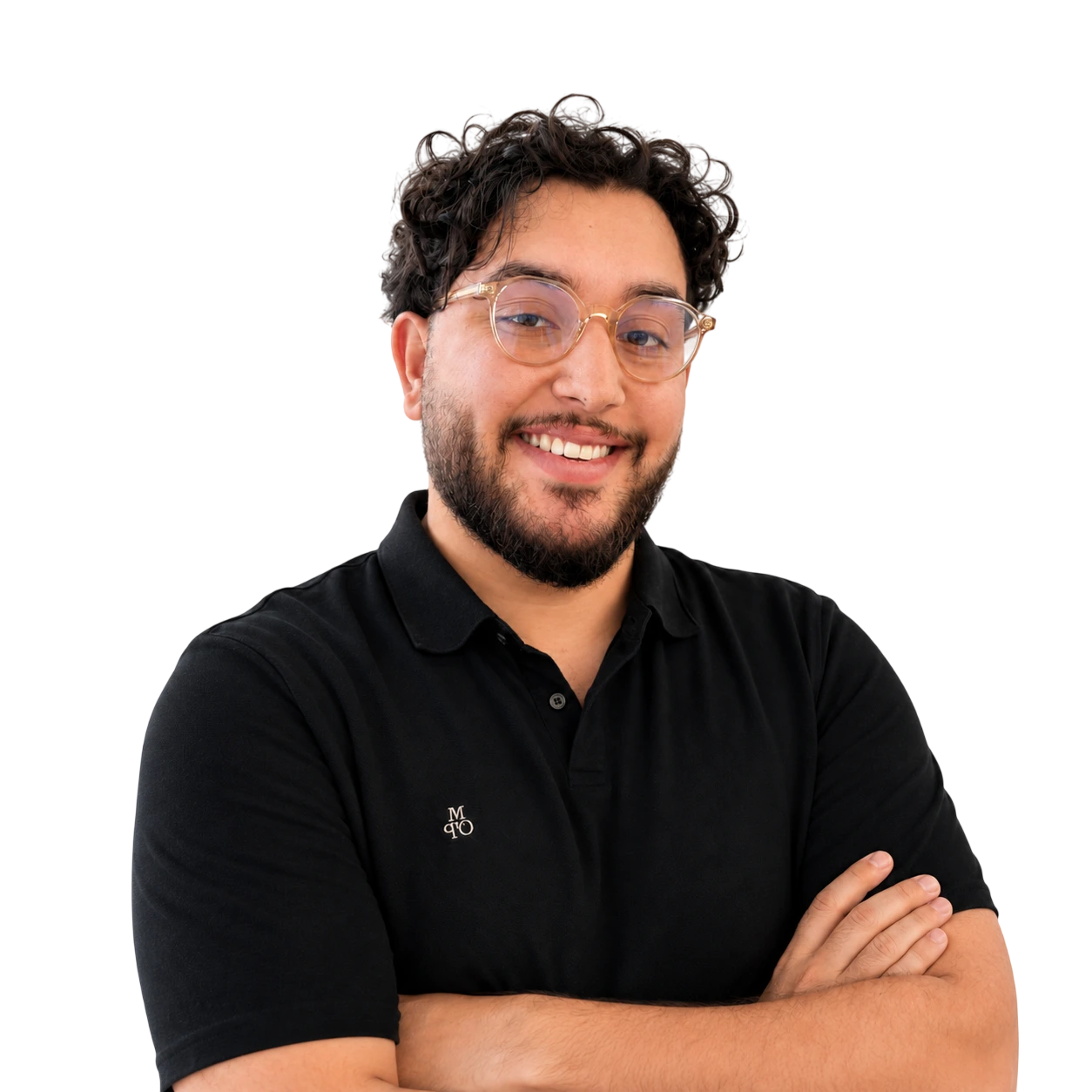 Türkmen Arslan begleitet Kundinnen und Kunden auch nach dem Abschluss